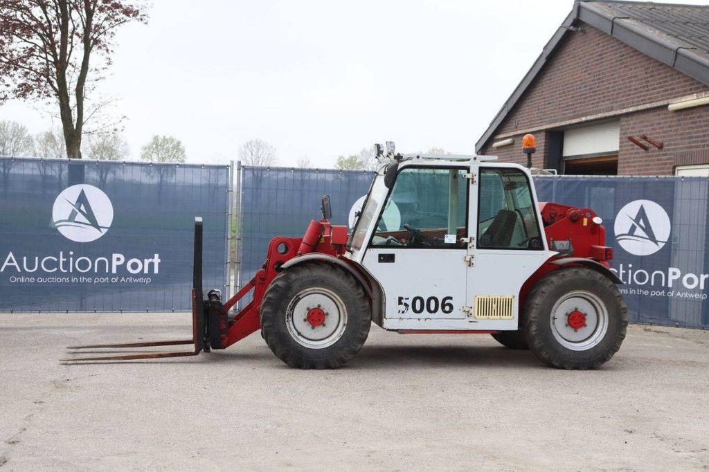 Weidemann Telehandler 5006 D81 Diesel 3500kg 5.4m 2004