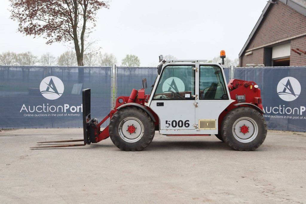 Weidemann Telehandler 5006 D81 Diesel 3500kg 5.4m 2004