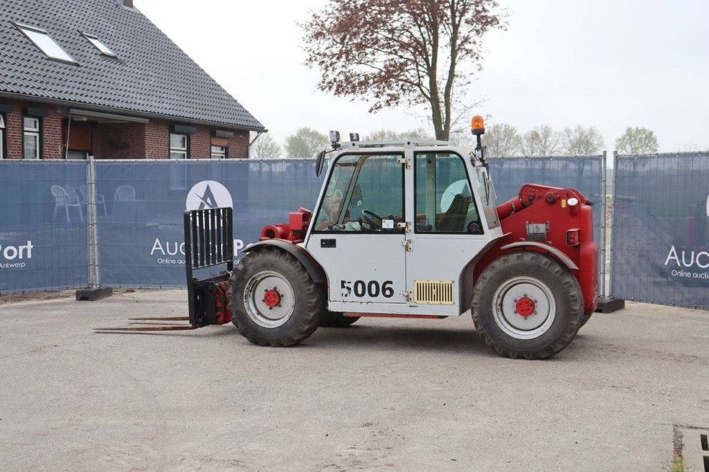 Weidemann Telehandler 5006 D81 Diesel 3500kg 5.4m 2004