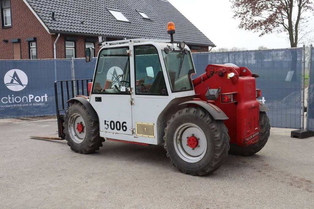 Weidemann Telehandler 5006 D81 Diesel 3500kg 5.4m 2004