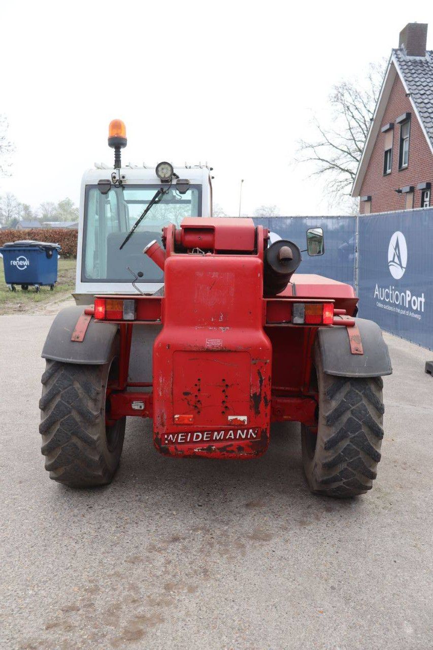 Weidemann Telehandler 5006 D81 Diesel 3500kg 5.4m 2004