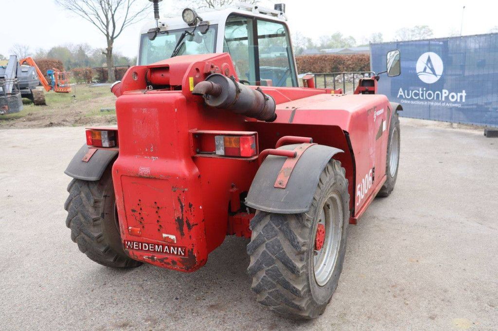 Weidemann Telehandler 5006 D81 Diesel 3500kg 5.4m 2004