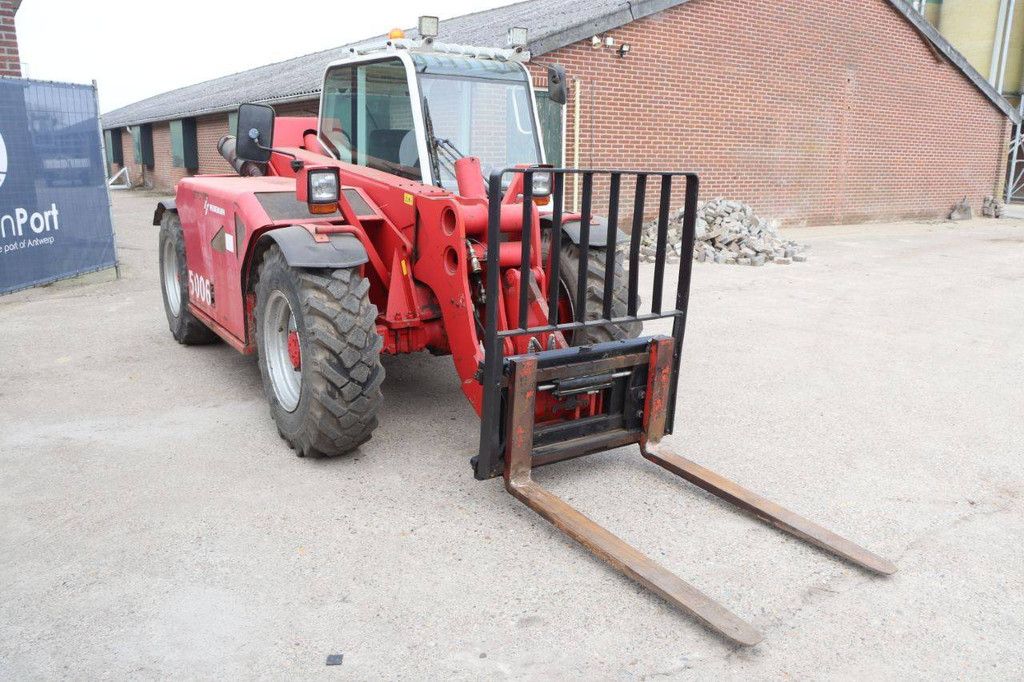 Weidemann Telehandler 5006 D81 Diesel 3500kg 5.4m 2004