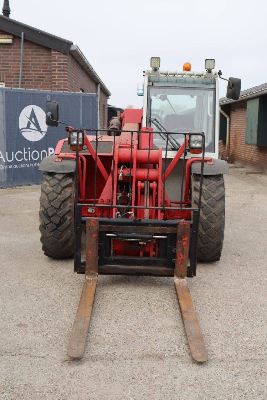 Weidemann Telehandler 5006 D81 Diesel 3500kg 5.4m 2004