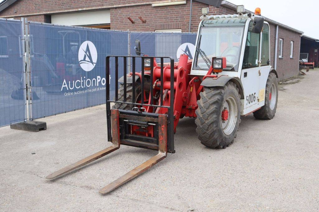 Weidemann Telehandler 5006 D81 Diesel 3500kg 5.4m 2004