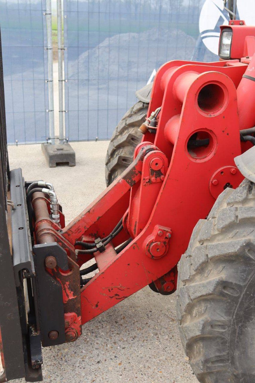 Weidemann Telehandler 5006 D81 Diesel 3500kg 5.4m 2004