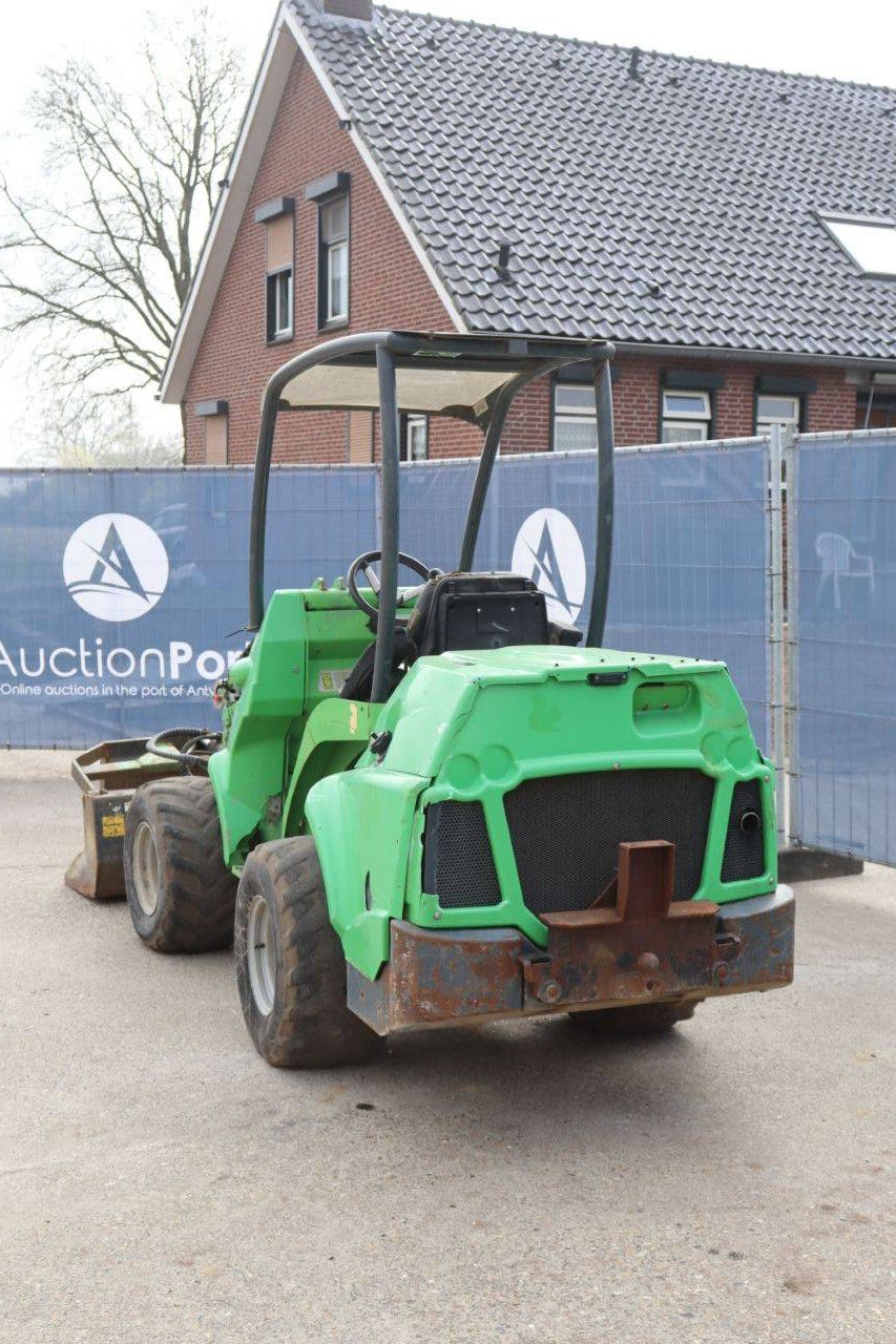 Kniklader Avant M745 Diesel 36kW 2015