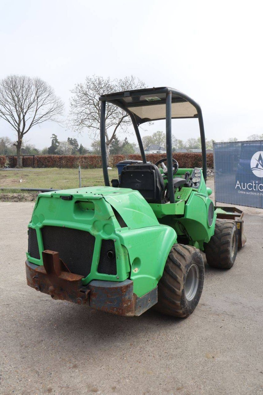 Kniklader Avant M745 Diesel 36kW 2015