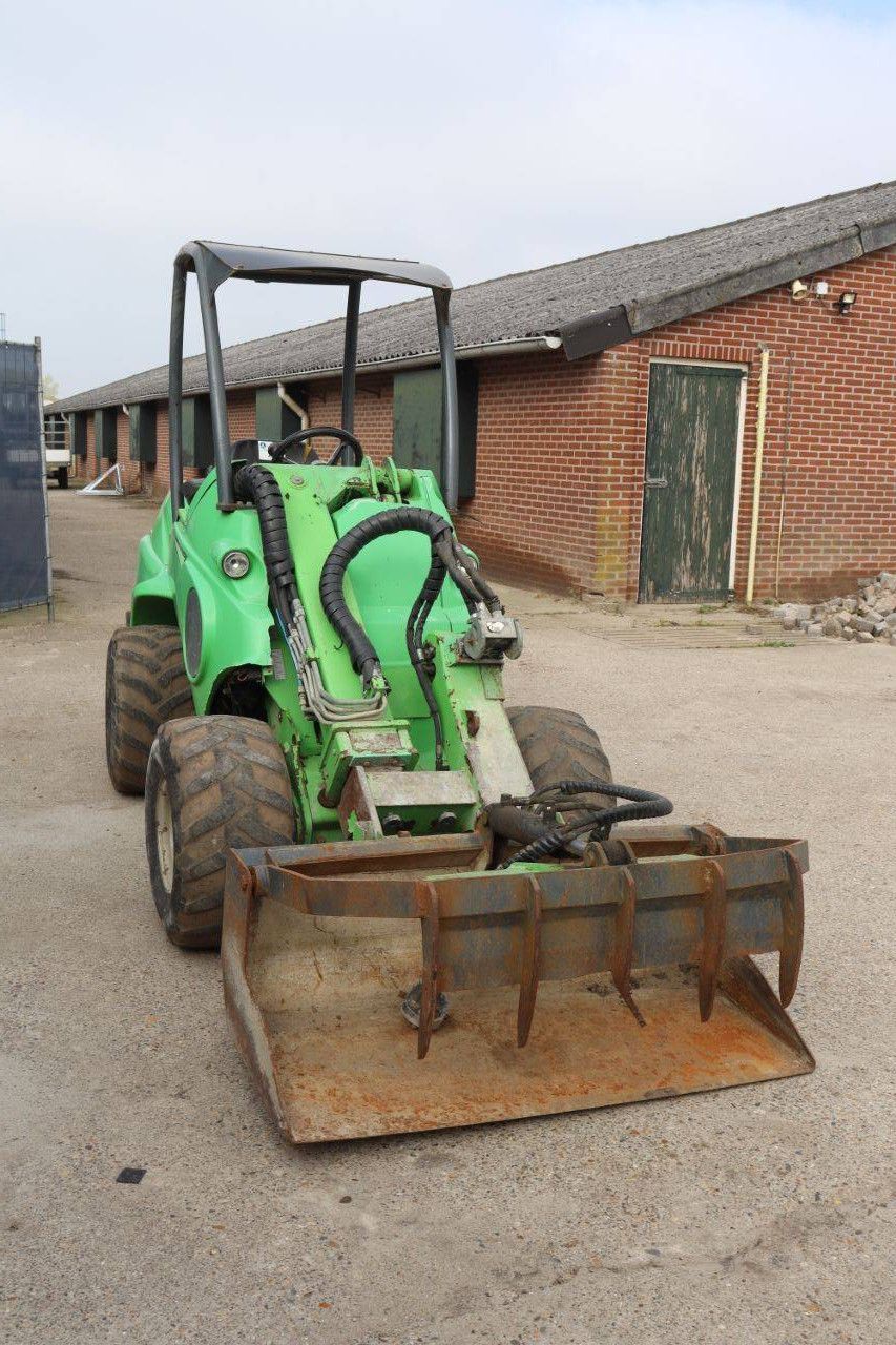 Kniklader Avant M745 Diesel 36kW 2015