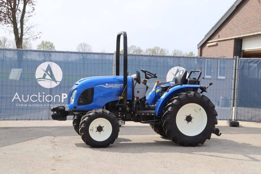Kleintraktor New Holland Boomer 55 Diesel 58 PS 2024