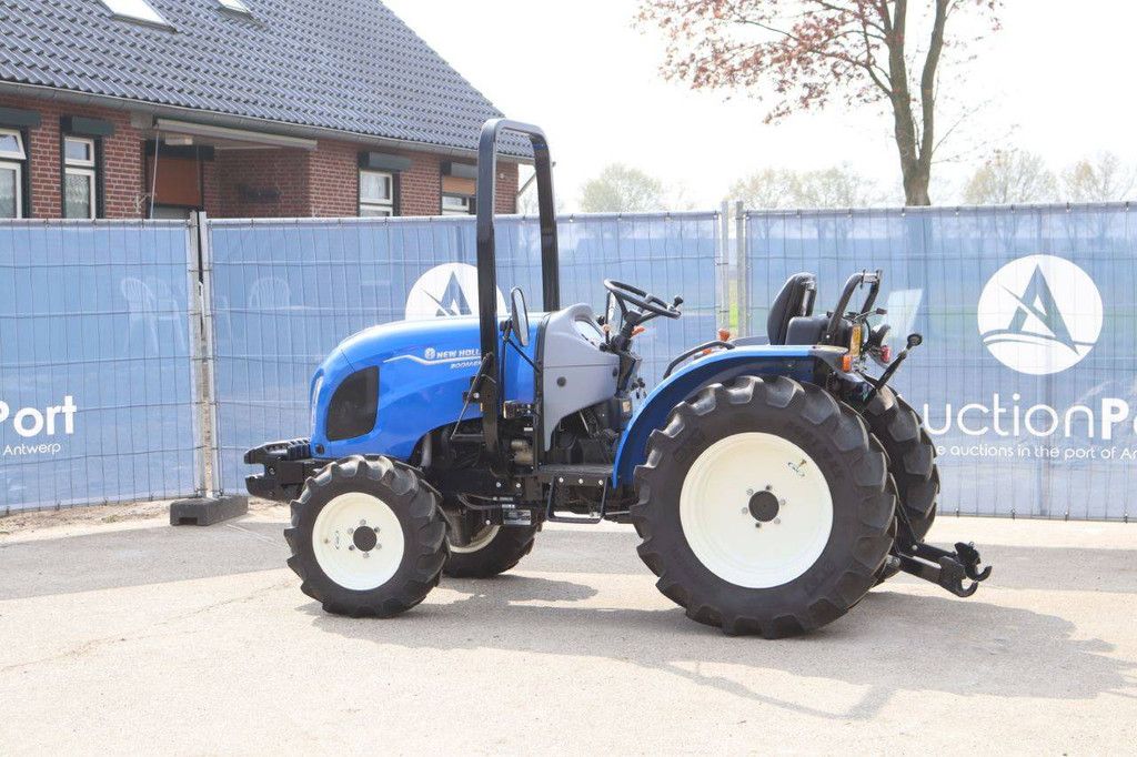 Kleintraktor New Holland Boomer 55 Diesel 58 PS 2024
