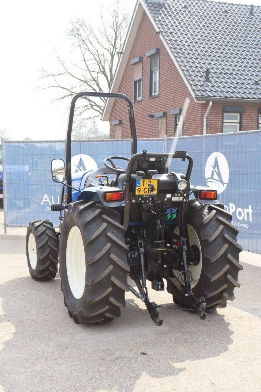 Kleintraktor New Holland Boomer 55 Diesel 58 PS 2024