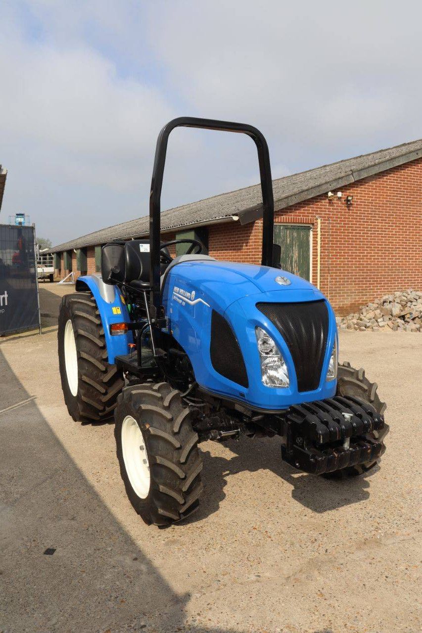 Kleintraktor New Holland Boomer 55 Diesel 58 PS 2024