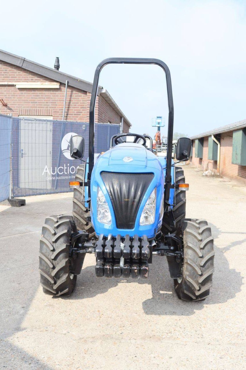 Kleintraktor New Holland Boomer 55 Diesel 58 PS 2024