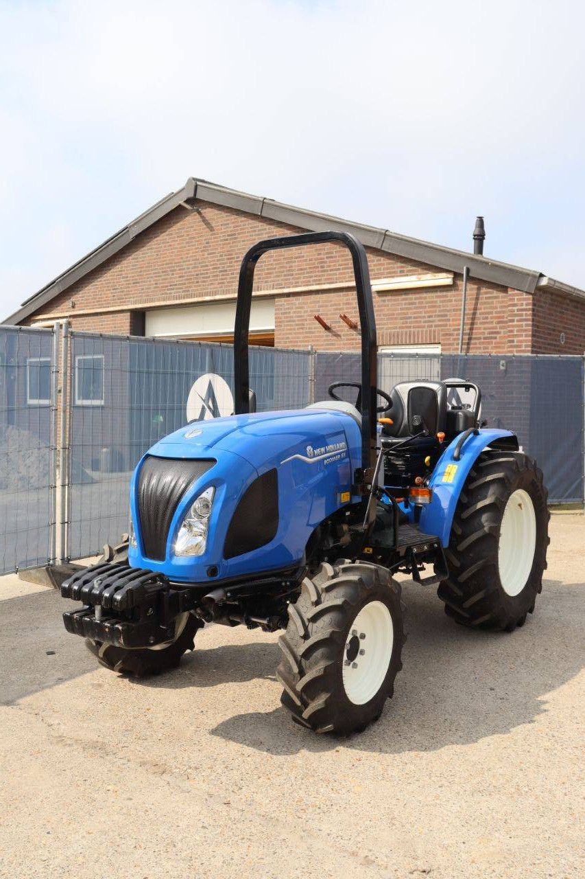Kleintraktor New Holland Boomer 55 Diesel 58 PS 2024