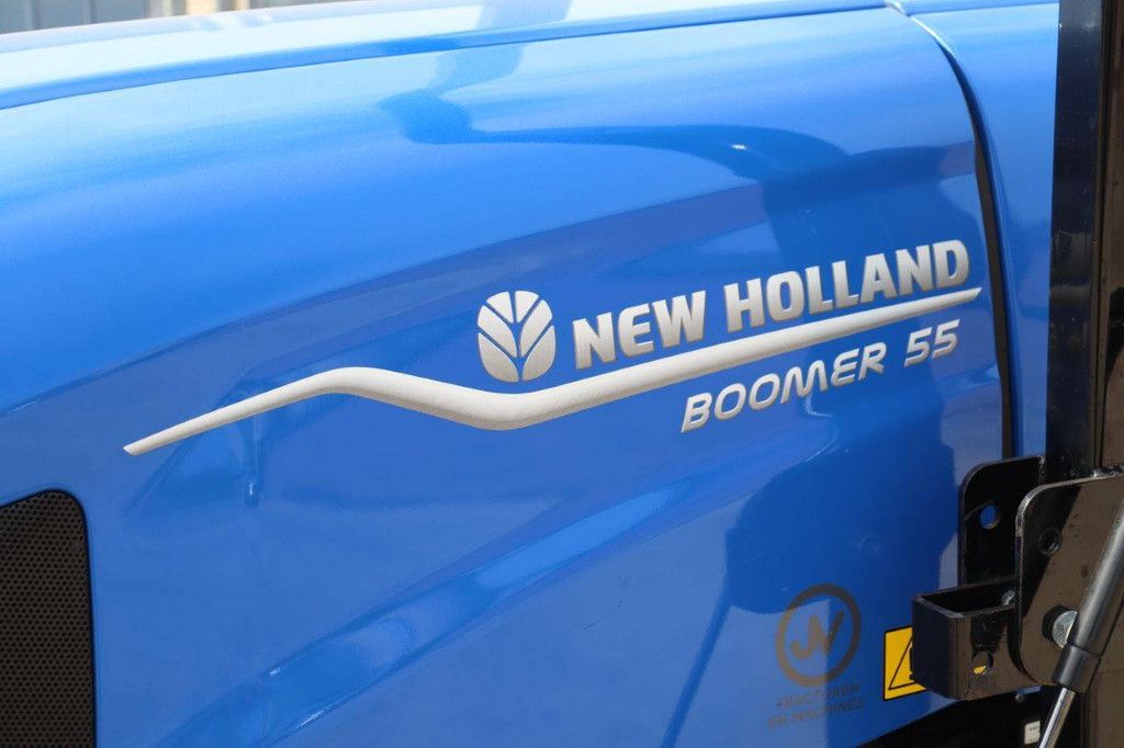 Kleintraktor New Holland Boomer 55 Diesel 58 PS 2024