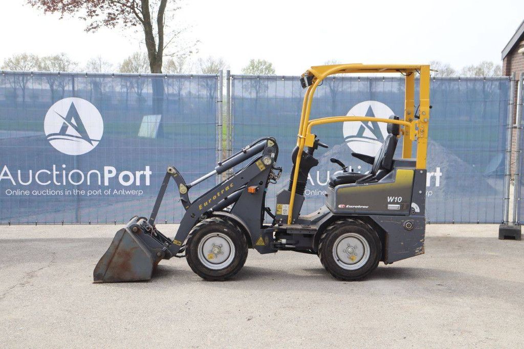 Kniklader Eurotrac 800/W10 Diesel 16kW 2020