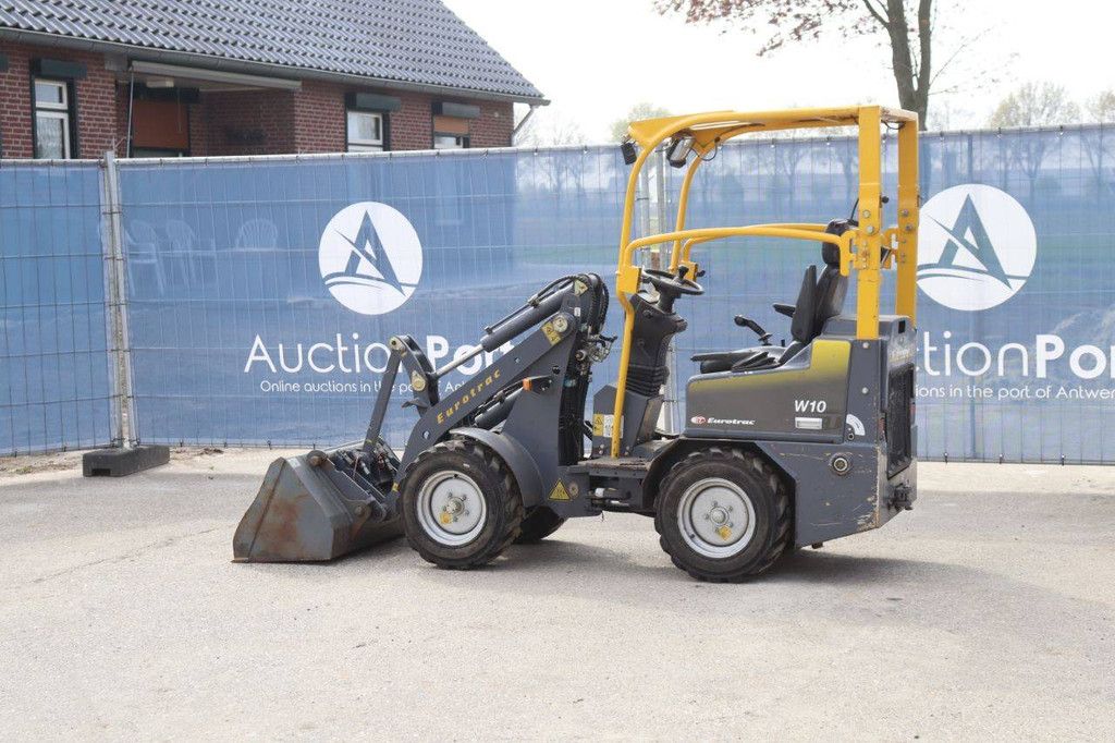 Kniklader Eurotrac 800/W10 Diesel 16kW 2020