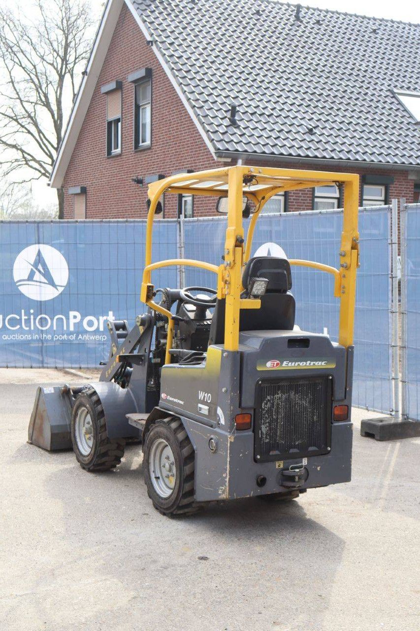 Kniklader Eurotrac 800/W10 Diesel 16kW 2020