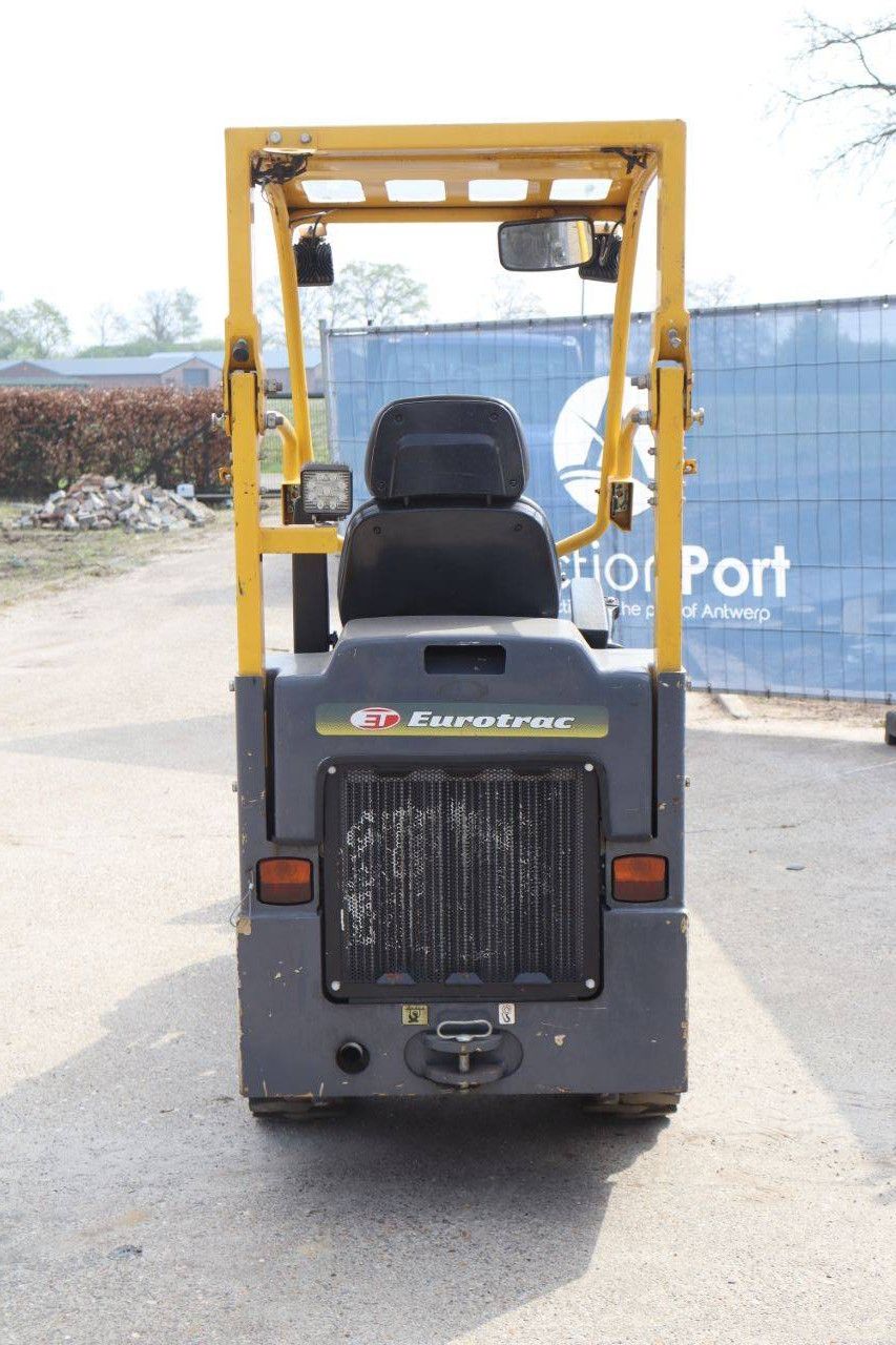 Kniklader Eurotrac 800/W10 Diesel 16kW 2020