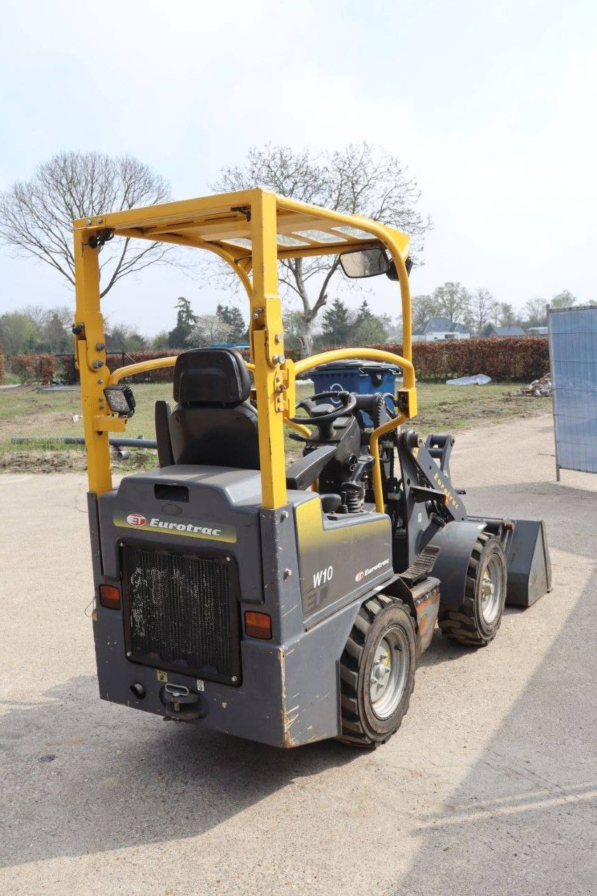 Kniklader Eurotrac 800/W10 Diesel 16kW 2020