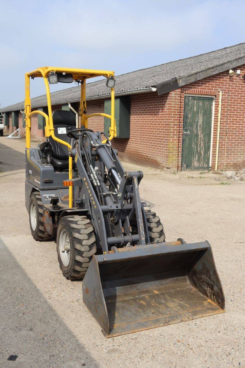 Kniklader Eurotrac 800/W10 Diesel 16kW 2020