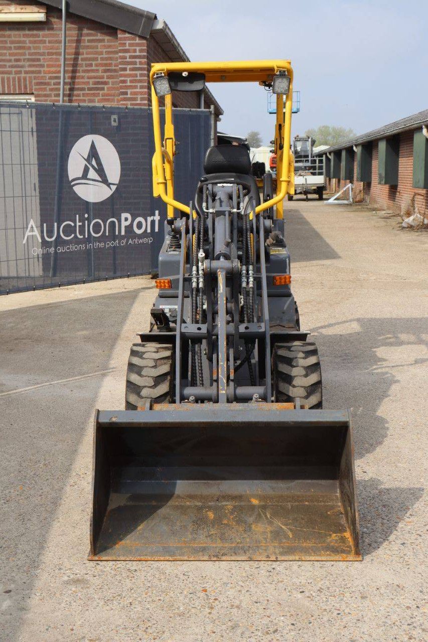 Kniklader Eurotrac 800/W10 Diesel 16kW 2020