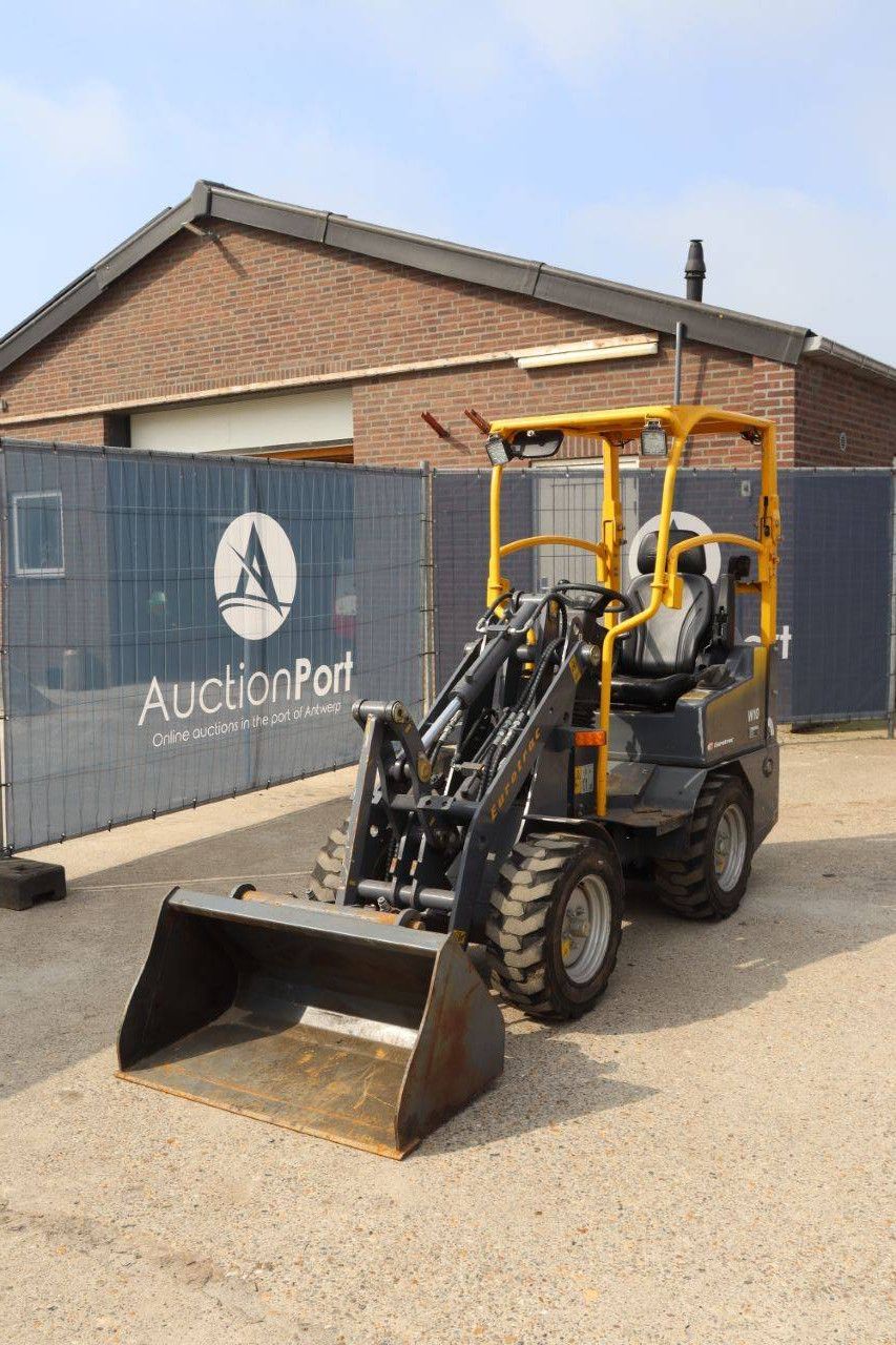 Kniklader Eurotrac 800/W10 Diesel 16kW 2020