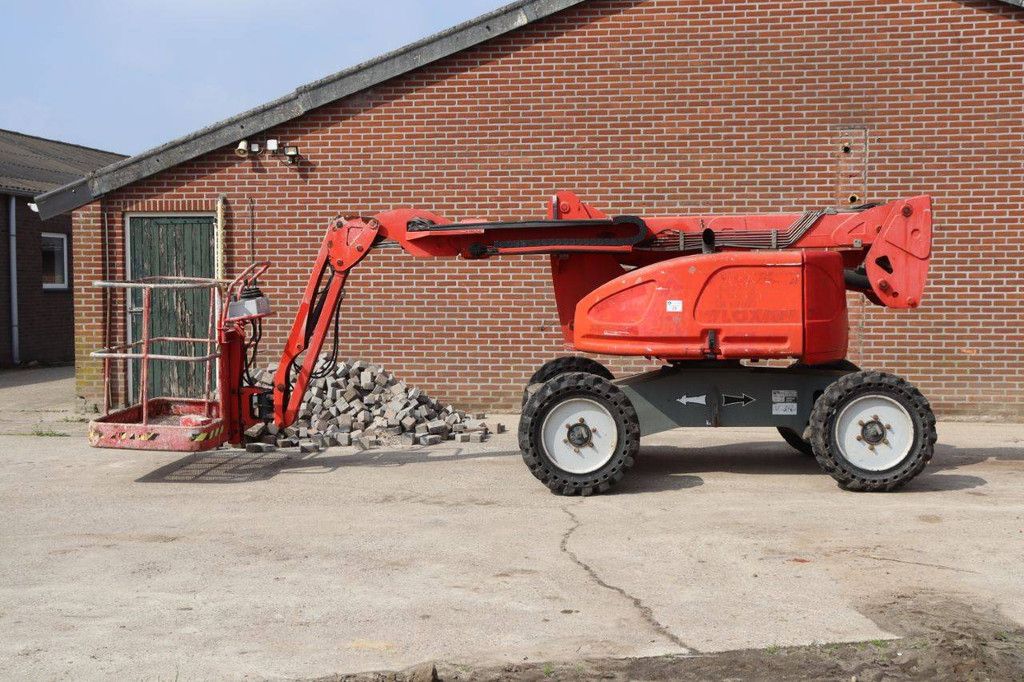 Knikarmhoogwerker ATN Zebra 12 Diesel 12.2m 2011