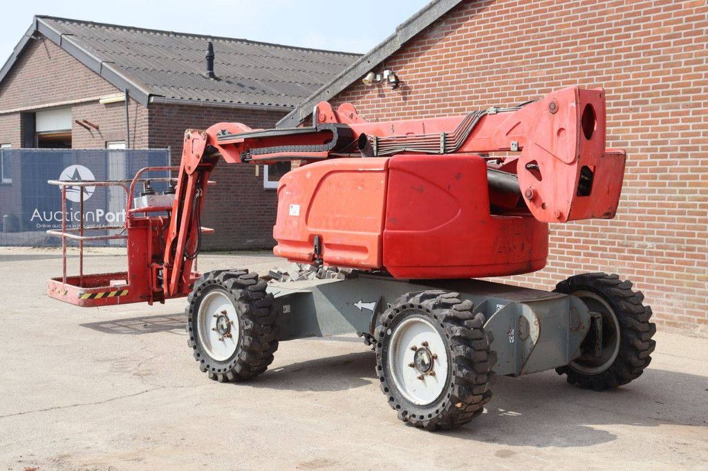 Knikarmhoogwerker ATN Zebra 12 Diesel 12.2m 2011