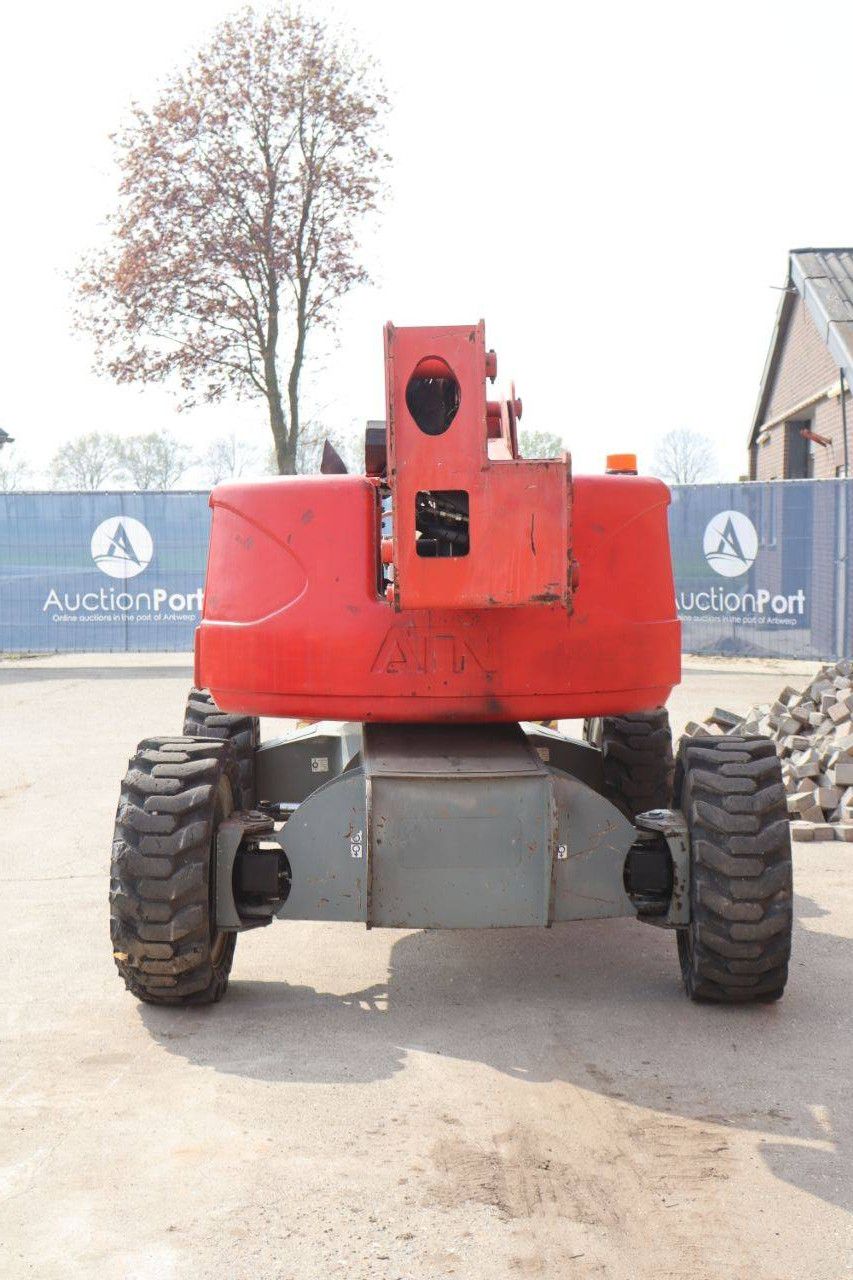 Knikarmhoogwerker ATN Zebra 12 Diesel 12.2m 2011