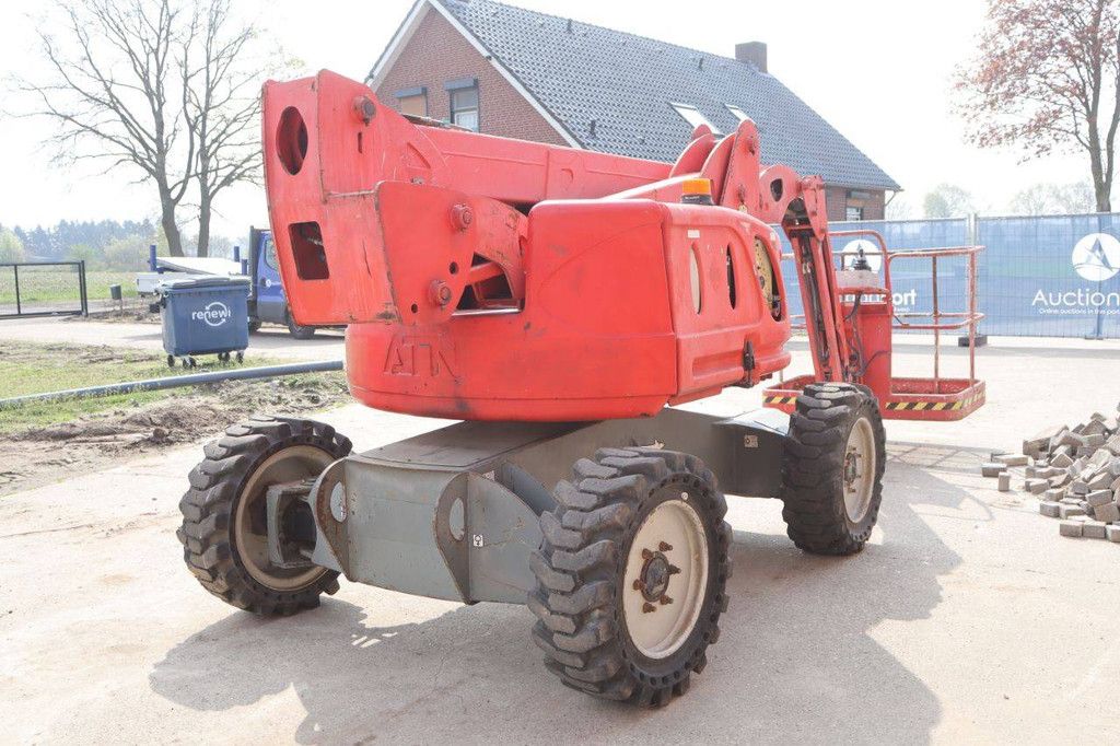 Knikarmhoogwerker ATN Zebra 12 Diesel 12.2m 2011