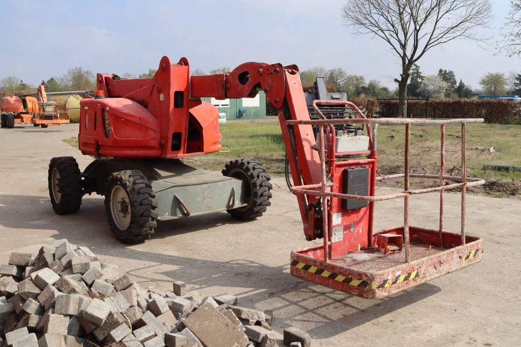 Knikarmhoogwerker ATN Zebra 12 Diesel 12.2m 2011