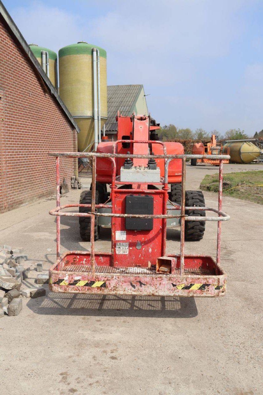 Knikarmhoogwerker ATN Zebra 12 Diesel 12.2m 2011