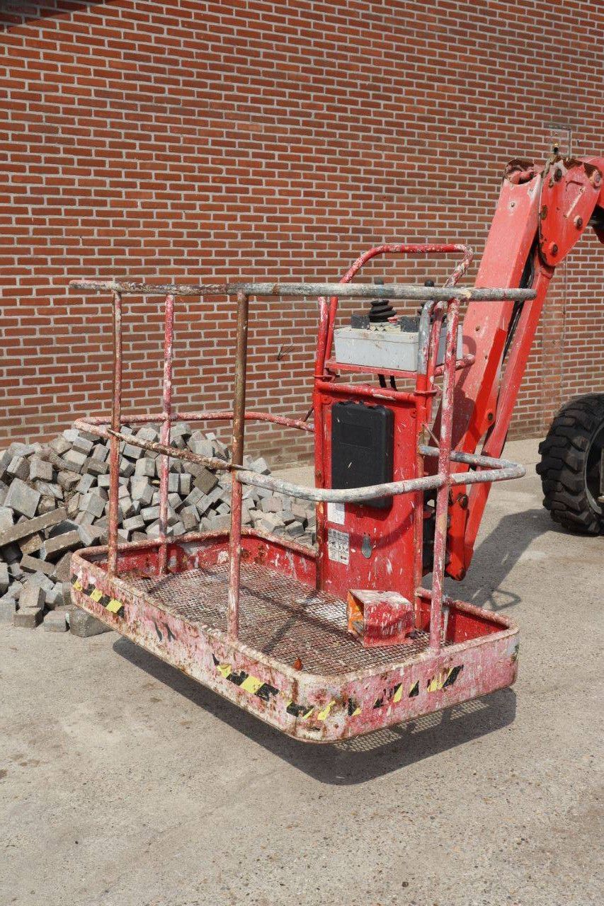 Knikarmhoogwerker ATN Zebra 12 Diesel 12.2m 2011