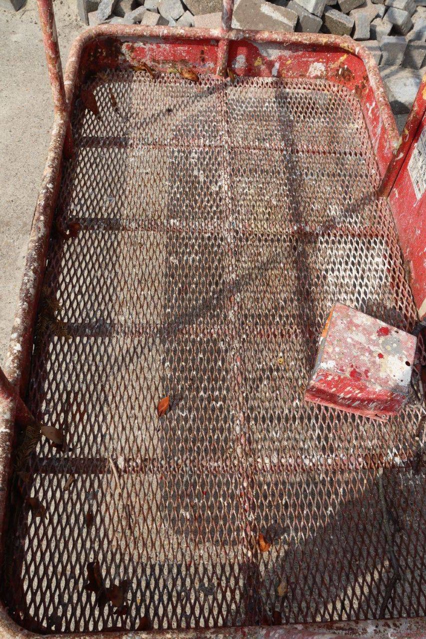 Knikarmhoogwerker ATN Zebra 12 Diesel 12.2m 2011