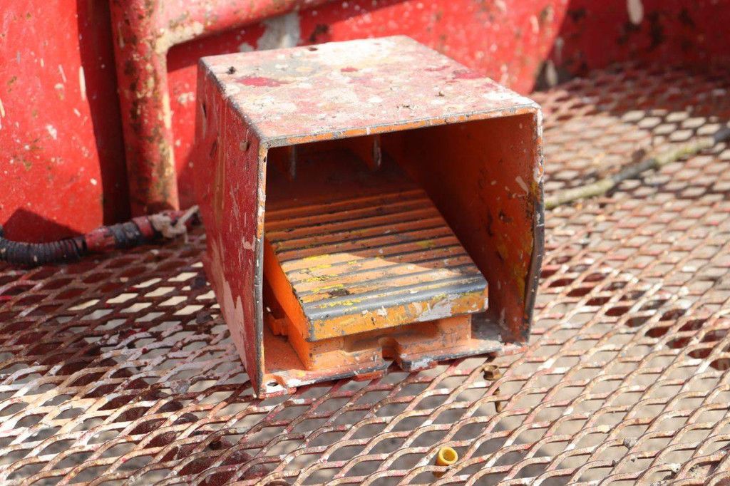 Knikarmhoogwerker ATN Zebra 12 Diesel 12.2m 2011