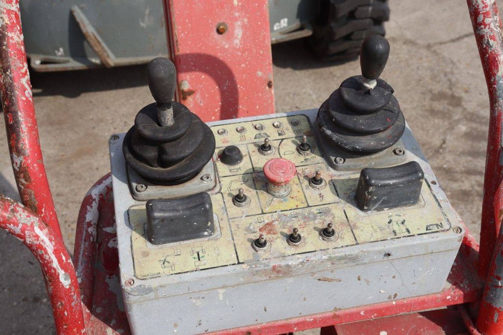 Knikarmhoogwerker ATN Zebra 12 Diesel 12.2m 2011