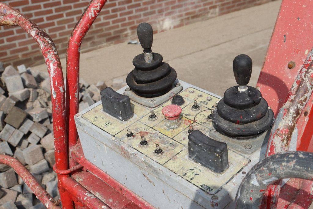 Knikarmhoogwerker ATN Zebra 12 Diesel 12.2m 2011