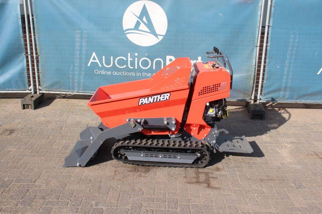Minidumper Panther KC500 Benzine 6.5pk 2025 Nieuw