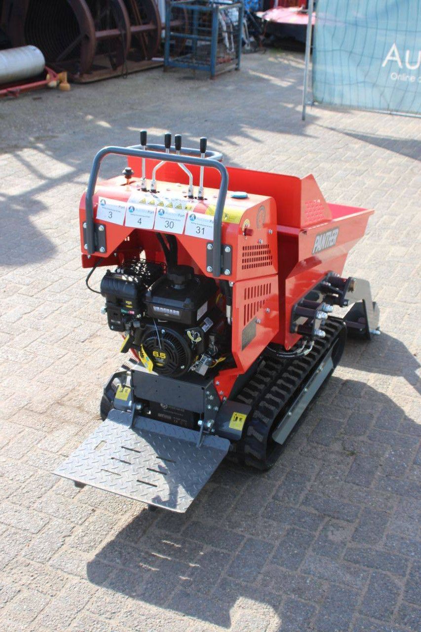 Minidumper Panther KC500 Benzine 6.5pk 2025 Nieuw
