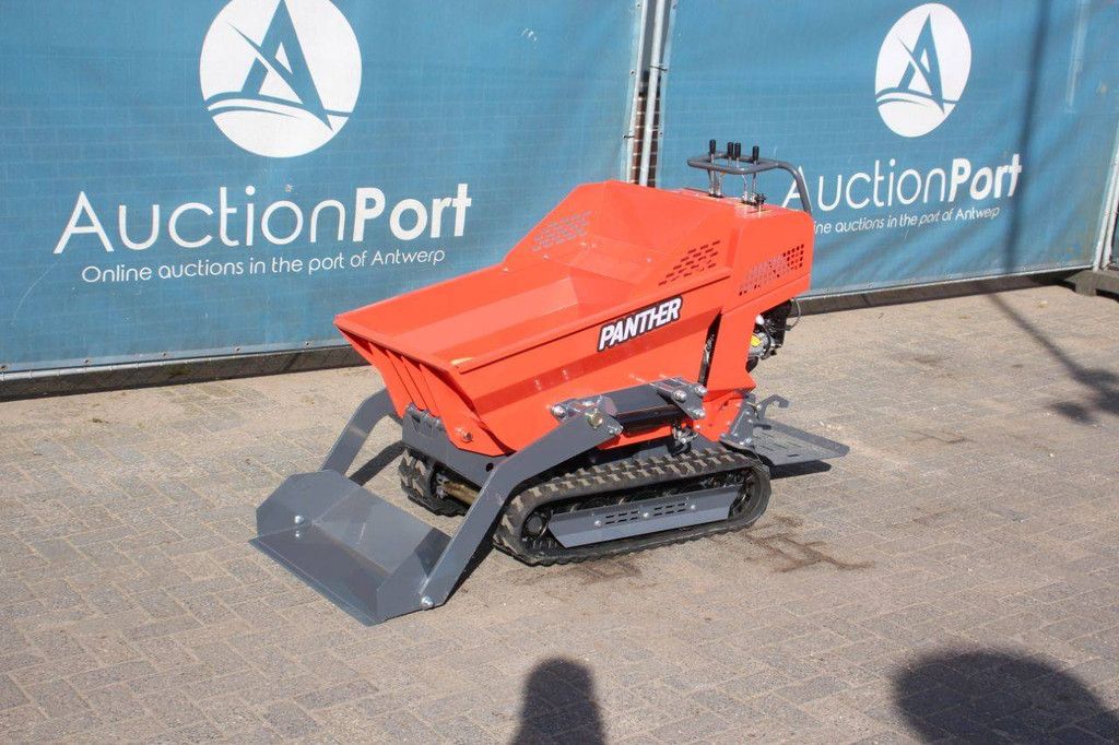Minidumper Panther KC500 Benzine 6.5pk 2025 Nieuw