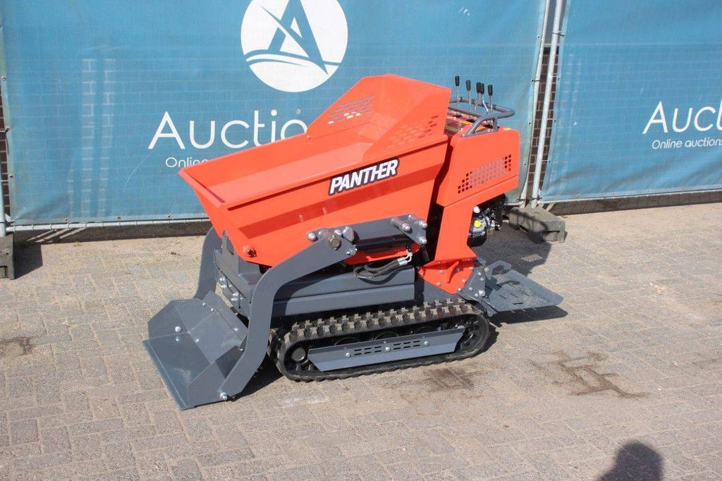 Minidumper Panther KC-500S Benzine 6.5pk 2025 Nieuw