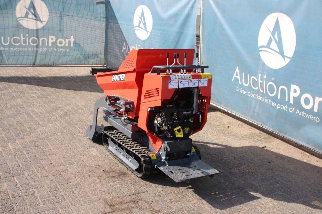 Minidumper Panther KC-500S Benzine 6.5pk 2025 Nieuw