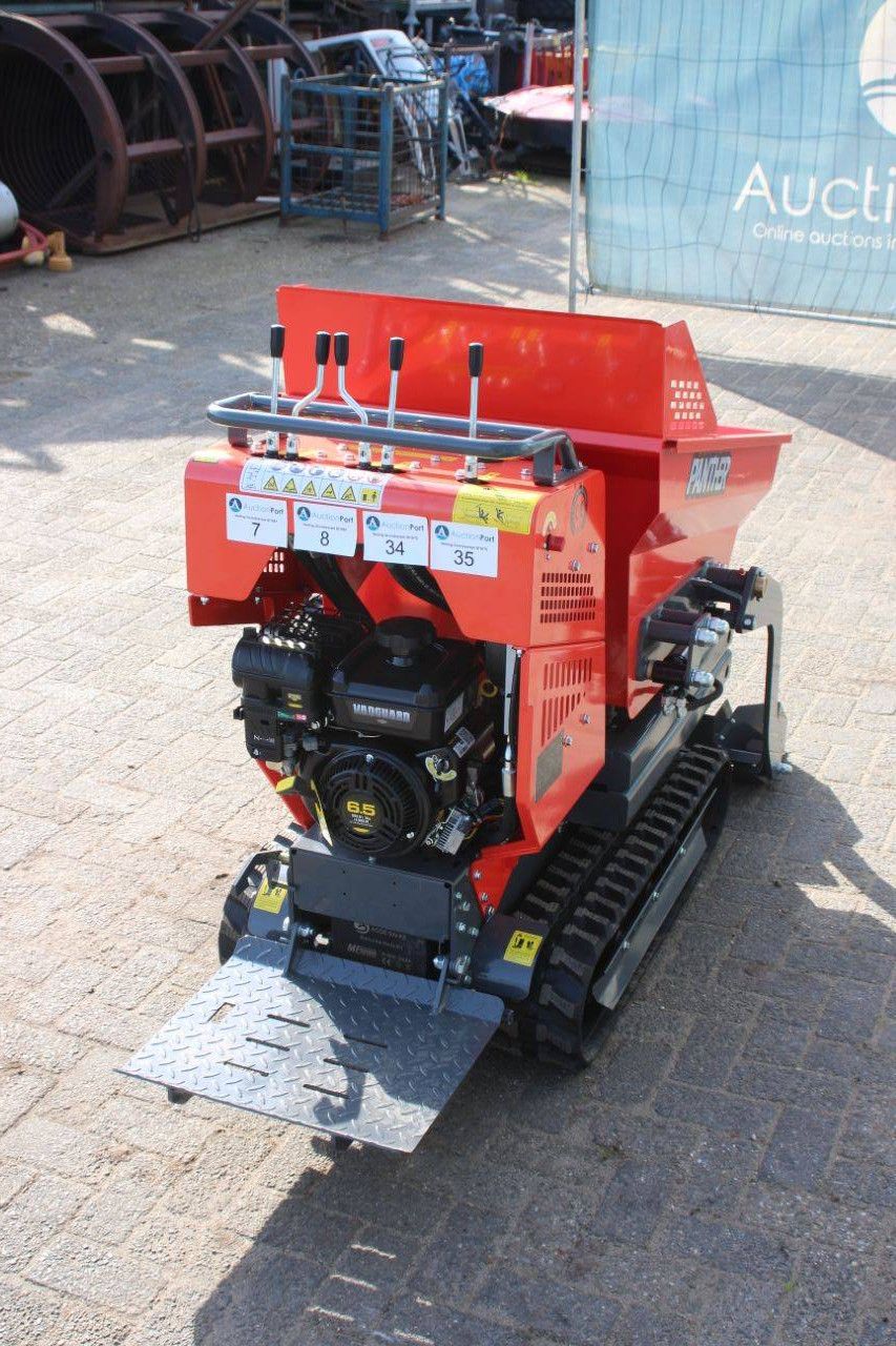 Minidumper Panther KC-500S Benzine 6.5pk 2025 Nieuw