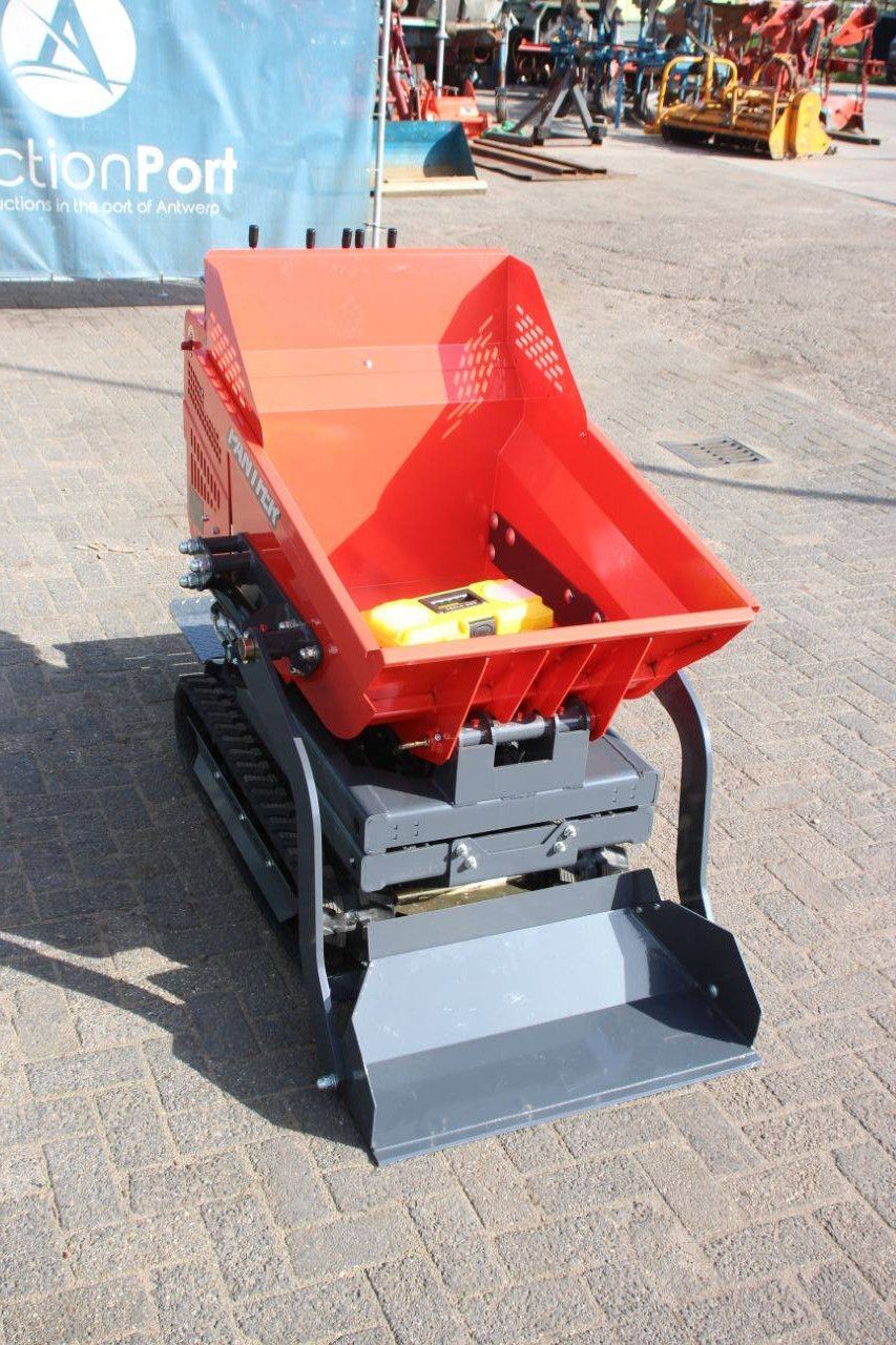 Minidumper Panther KC-500S Benzine 6.5pk 2025 Nieuw