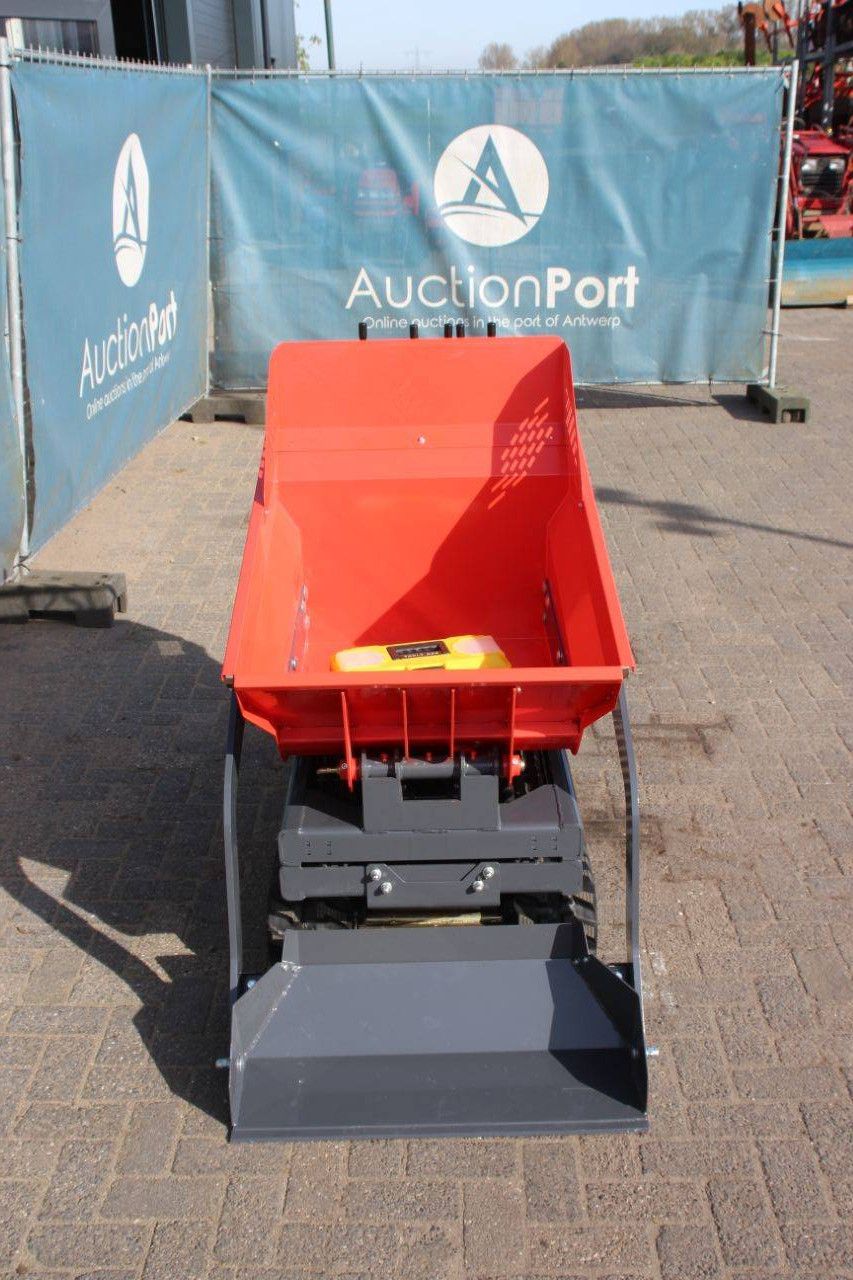 Minidumper Panther KC-500S Benzine 6.5pk 2025 Nieuw