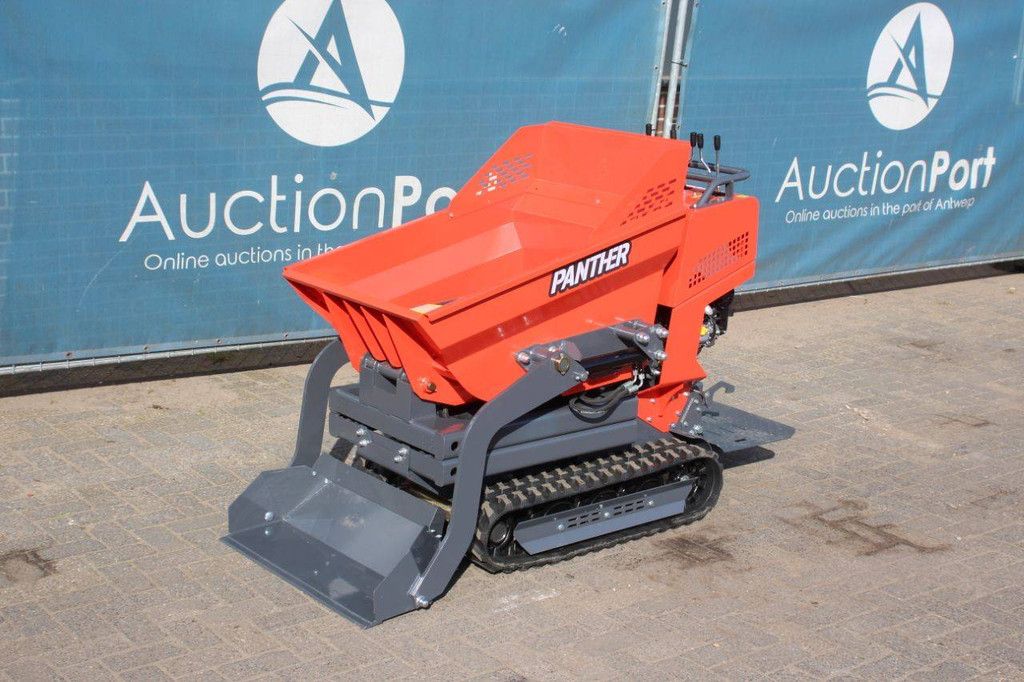 Minidumper Panther KC-500S Benzine 6.5pk 2025 Nieuw