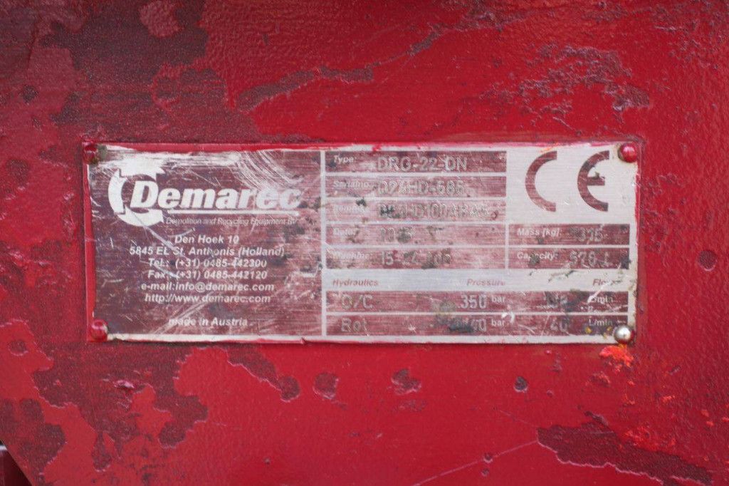 Sortierer Demarec DRG-22-ON 2015