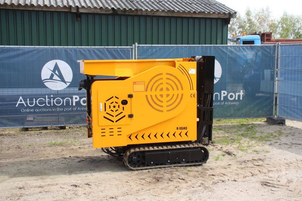 Crusher Captok SSJ430 Petrol 10.5kW 2025